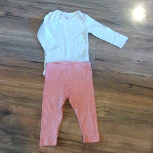 Carter's  2 piece outfit